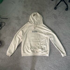Taylor Swift Cream Hoodie